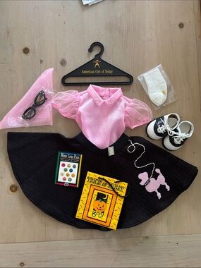 American Girl Bobby Soxer Costume